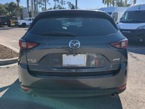 Used 2019 MAZDA CX-5 Grand Touring w/ GT Premium Package image 6