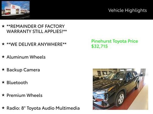 Used 2024 Toyota Highlander LE image 19