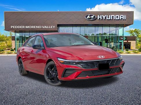 New 2026 Hyundai Elantra Sport image 2