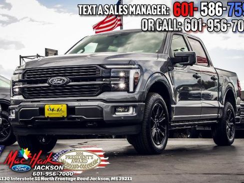 New 2025 Ford F150 Platinum w/ FX4 Off-Road Package image 2