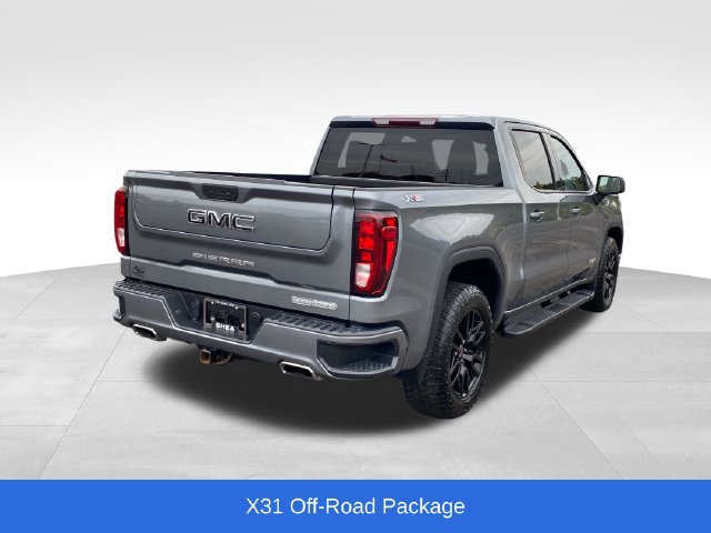 Used 2021 GMC Sierra 1500 Elevation w/ LPO, Elevation Black Package AWD/4WD image 4