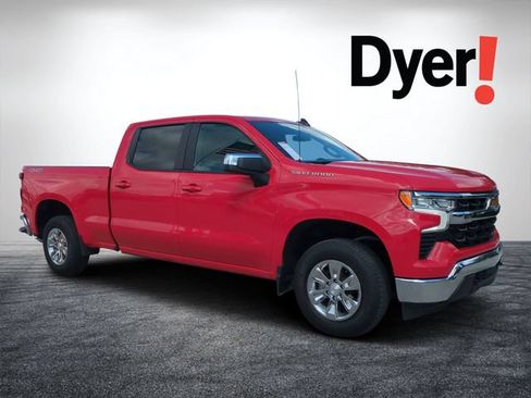 Used 2023 Chevrolet Silverado 1500 LT w/ Protection Package AWD/4WD image 1