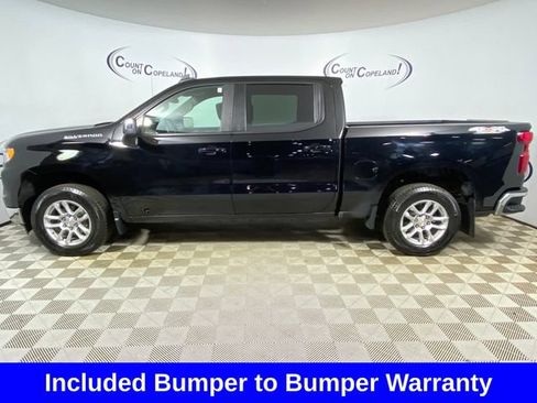 Certified 2024 Chevrolet Silverado 1500 LT AWD/4WD image 3