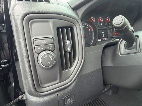 New 2026 Chevrolet Silverado 1500 Custom w/ Turbomax Blackout Package RWD image 17