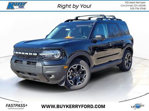 New 2025 Ford Bronco Sport Outer Banks w/ Outer Banks Tech Package+ image 1