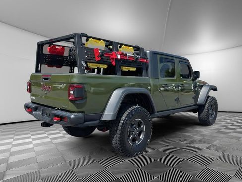 Used 2021 Jeep Gladiator Rubicon AWD/4WD image 8
