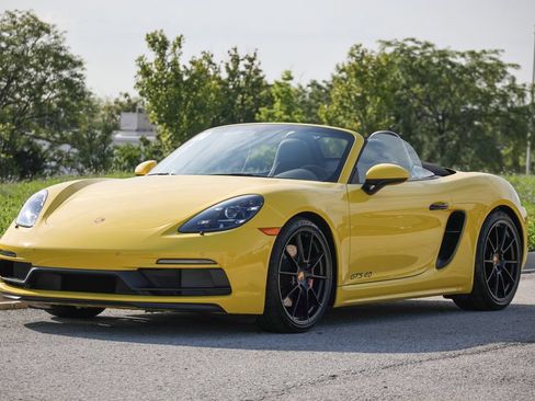 Certified 2024 Porsche 718 Boxster GTS RWD image 27