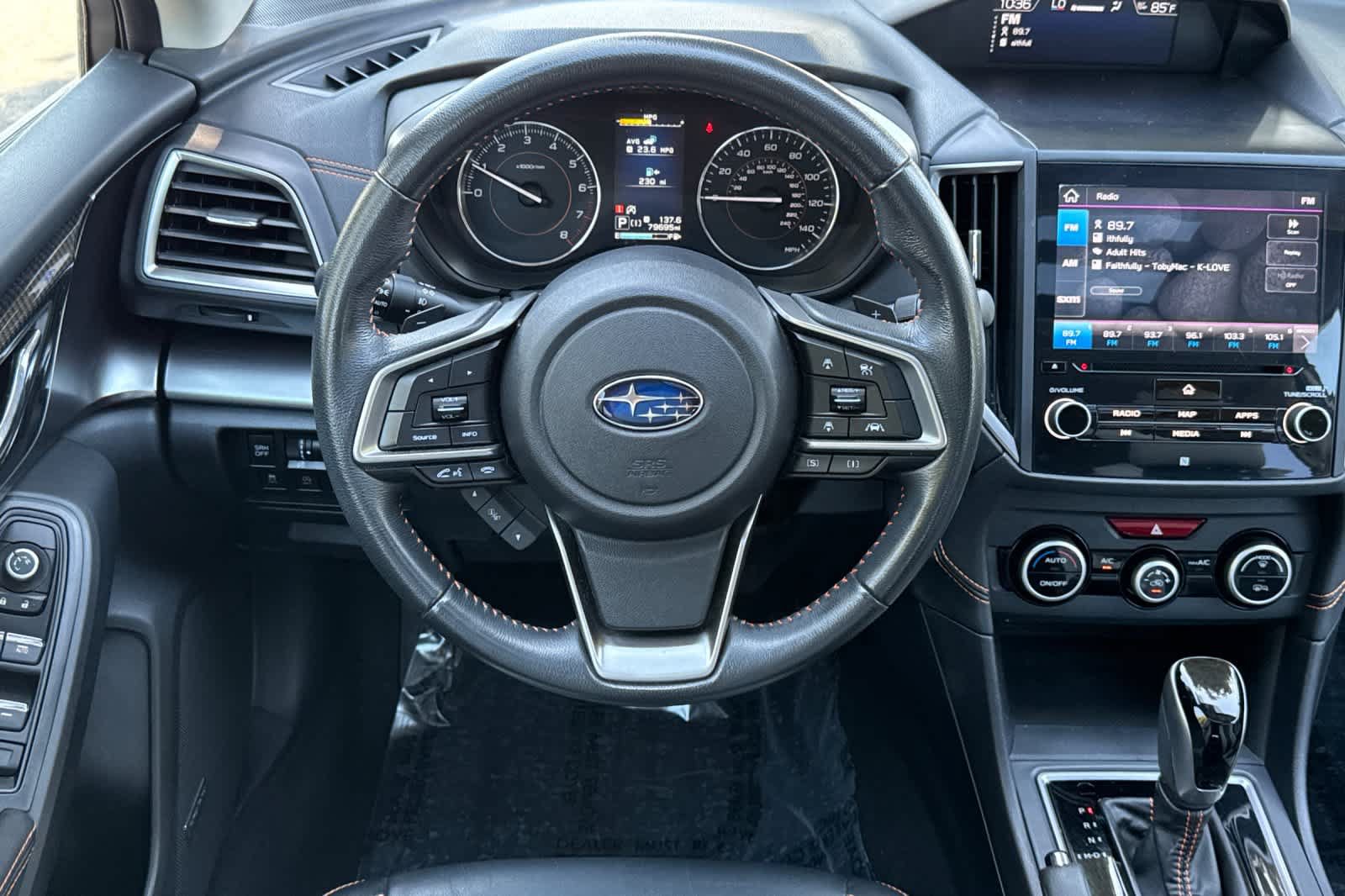 Used 2020 Subaru Crosstrek 2.0i Limited w/ Moonroof Package w/Navigation AWD/4WD image 14