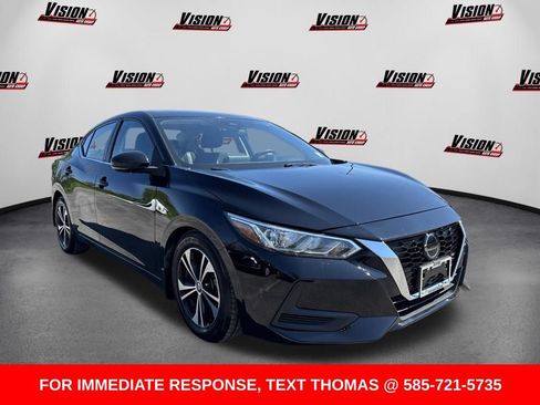 Used 2020 Nissan Sentra SV FWD image 3