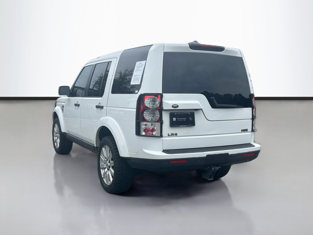 Used 2012 Land Rover LR4 HSE LUX AWD/4WD image 5