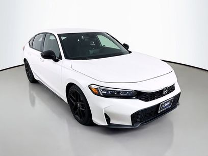 New 2026 Honda Civic Sport