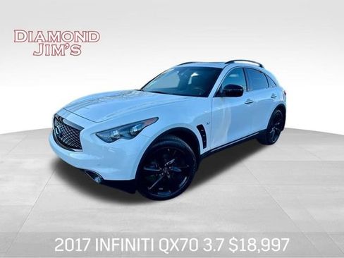Used 2017 INFINITI QX70 AWD w/ Premium Package image 1
