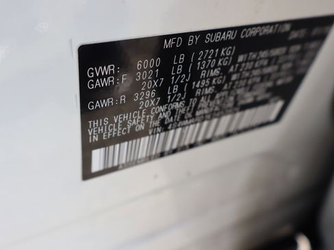 Used 2019 Subaru Ascent Touring w/ Popular Package #2A image 48