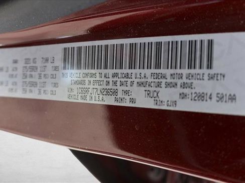 Used 2020 RAM 1500 Laramie AWD/4WD image 15