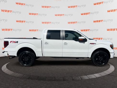 Used 2014 Ford F150 FX4 w/ Equipment Group 402A Luxury AWD/4WD image 6