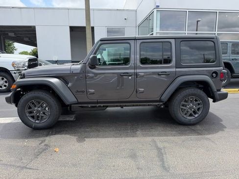 New 2026 Jeep Wrangler Unlimited Sport AWD/4WD image 6