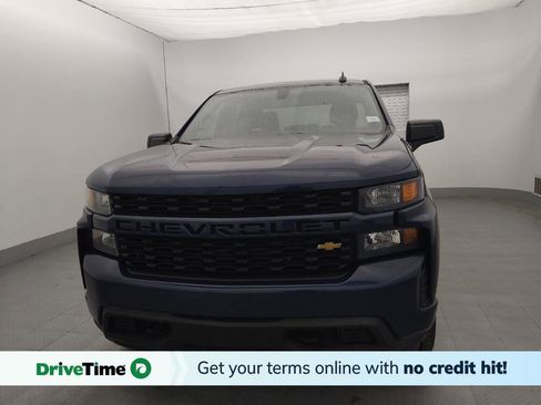Used 2021 Chevrolet Silverado 1500 Custom RWD image 1