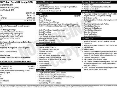 Certified 2024 GMC Yukon Denali Ultimate AWD/4WD image 41