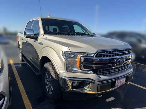 Used 2018 Ford F150 Lariat AWD/4WD image 2