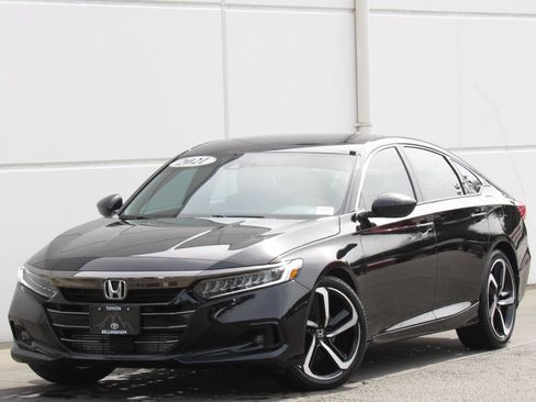 Used 2021 Honda Accord Sport image 1