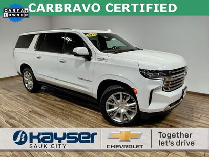 Certified 2023 Chevrolet Suburban High Country w/ Premium Package 2