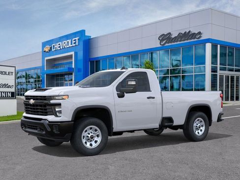 New 2026 Chevrolet Silverado 2500 W/T w/ WT Convenience Package RWD image 3