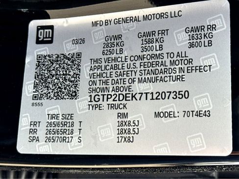 New 2026 GMC Canyon AT4 image 25