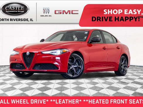 Used 2018 Alfa Romeo Giulia Sprint w/ Nero Edizione image 1