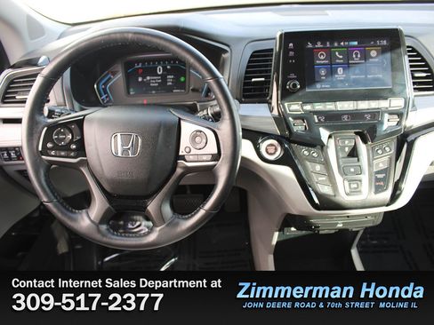 Certified 2024 Honda Odyssey Elite image 15