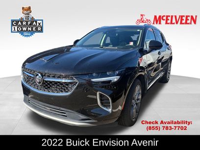 Used 2022 Buick Envision Avenir w/ Technology Package II