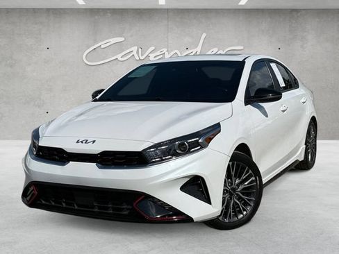 Used 2022 Kia Forte GT-Line w/ GT-Line Premium Package FWD image 1