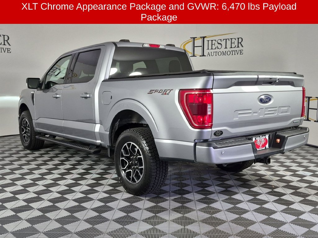 Used 2022 Ford F150 XLT w/ Equipment Group 302A High AWD/4WD image 8