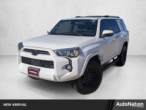 Used 2023 Toyota 4Runner SR5 Premium w/ Moonroof Package image 1