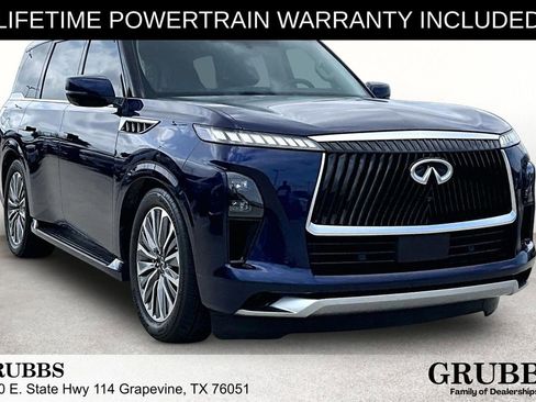 Certified 2025 INFINITI QX80 Sensory AWD/4WD image 1