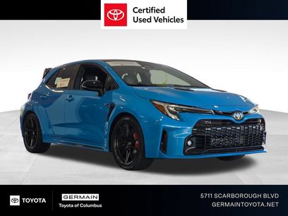 Certified 2024 Toyota Corolla GR