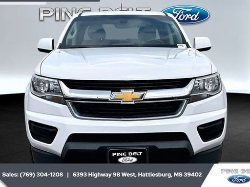 Used 2019 Chevrolet Colorado W/T w/ WT Convenience Package image 3