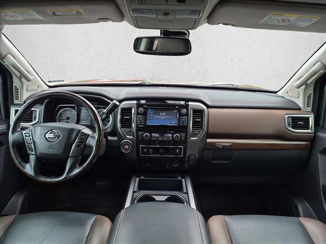 Used 2016 Nissan Titan Platinum Reserve RWD image 11