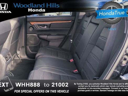 Certified 2021 Honda CR-V Touring image 22
