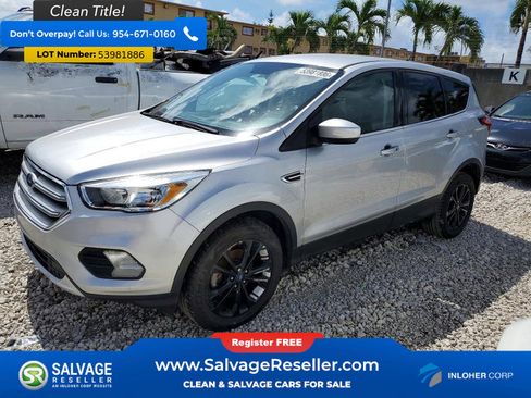 Used 2019 Ford Escape SE FWD image 1