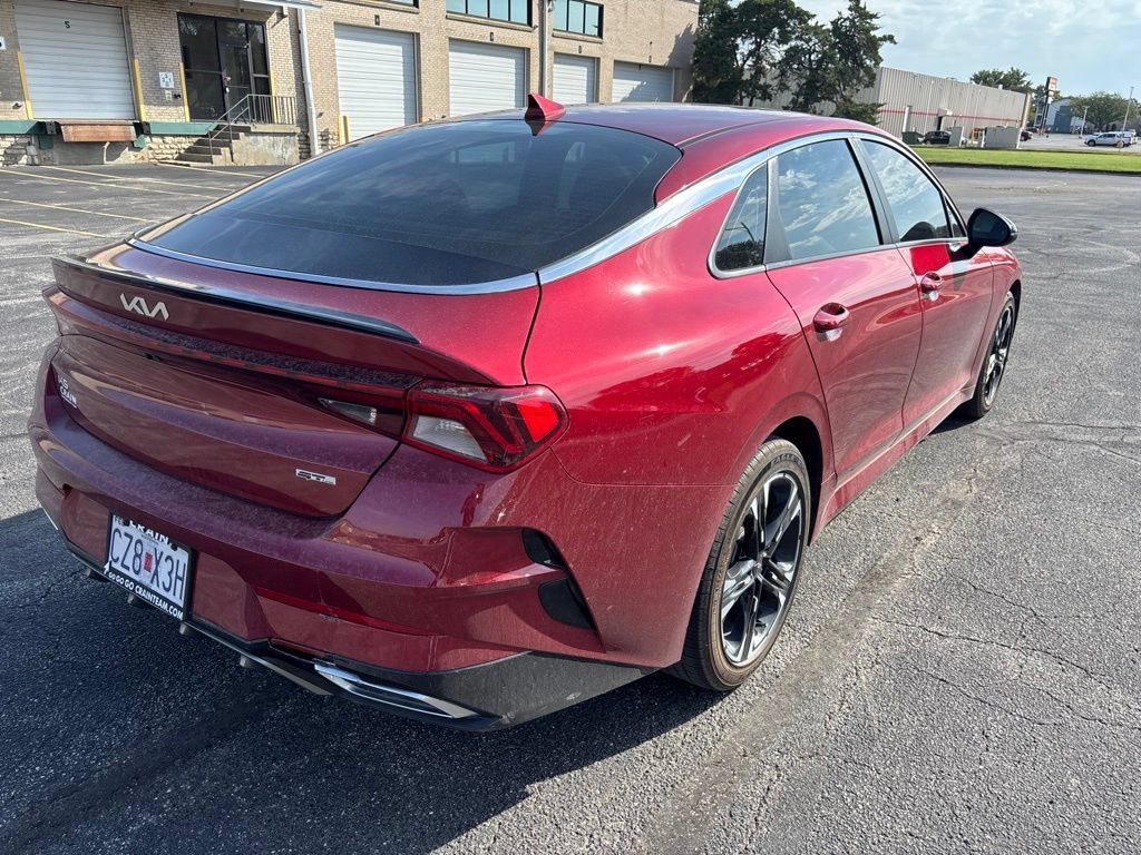 Certified 2024 Kia K5 GT-Line w/ GT-Line Premium Package FWD image 3