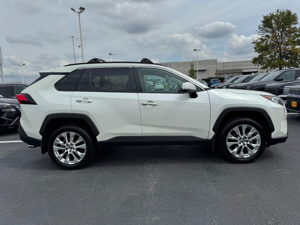 Used 2019 Toyota RAV4 Limited w/ Cold Weather Package AWD/4WD image 2
