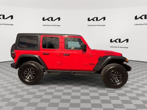 Used 2026 Jeep Wrangler Unlimited Sport AWD/4WD image 9