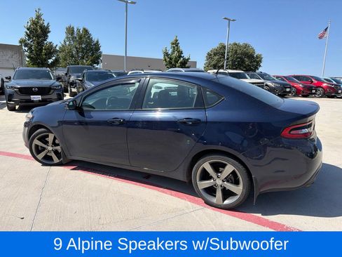 Used 2016 Dodge Dart GT w/ Sun/Sound Group FWD image 4