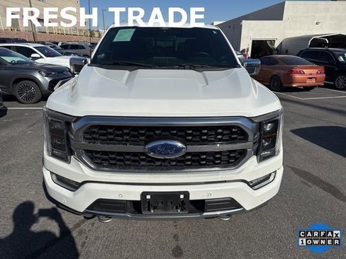 Used 2021 Ford F150 Platinum w/ Equipment Group 701A High image 2