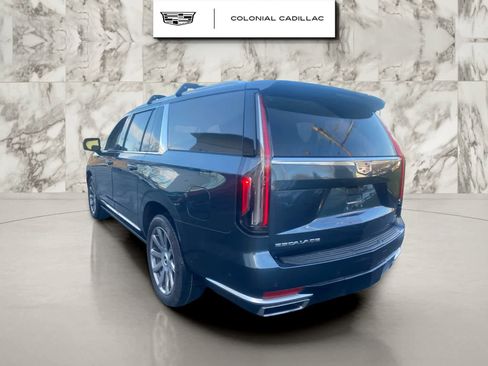 Certified 2021 Cadillac Escalade ESV Premium Luxury Platinum image 3