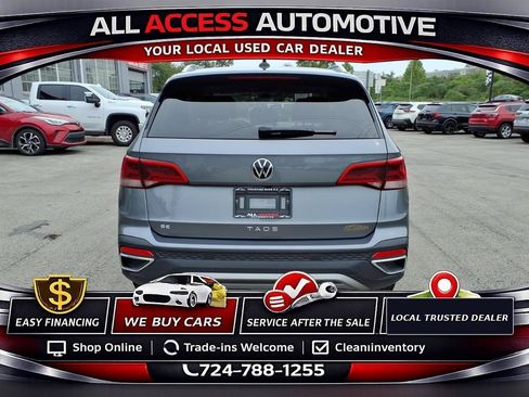 Used 2024 Volkswagen Taos SE FWD image 4
