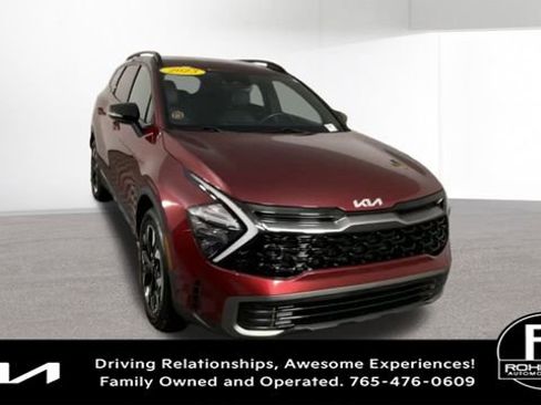 Used 2023 Kia Sportage X-Line image 2
