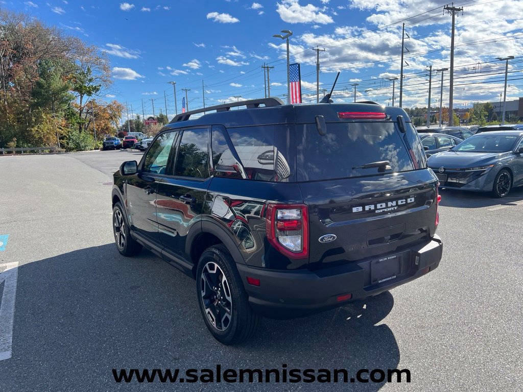 Used 2023 Ford Bronco Sport Outer Banks w/ Tech Package AWD/4WD image 5