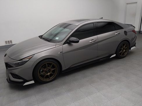 Used 2023 Hyundai Elantra N Line FWD image 2