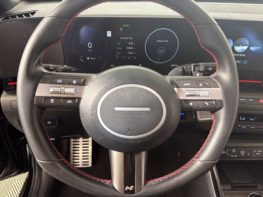 Used 2024 Hyundai Kona N Line AWD/4WD image 14